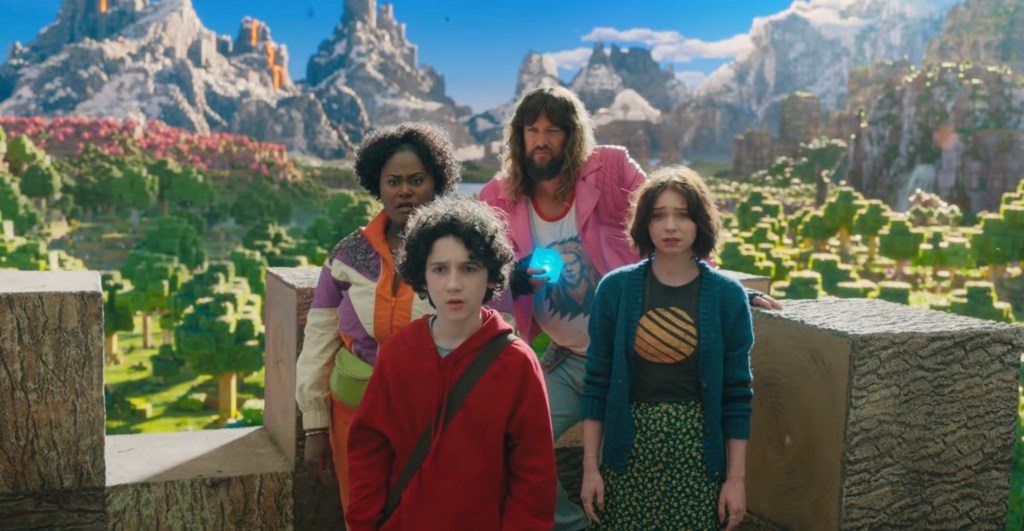 Jack Black entra al mundo de 'Minecraft' en el primer tráiler del live-action