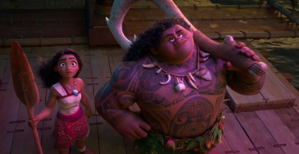 Moana y Maui se embarcan en una nueva aventura en el tráiler oficial de 'Moana 2'