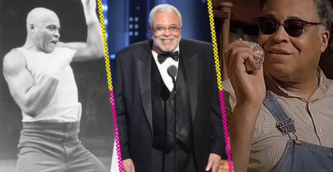 Los momentos deportivos que marcaron la carrera de James Earl Jones