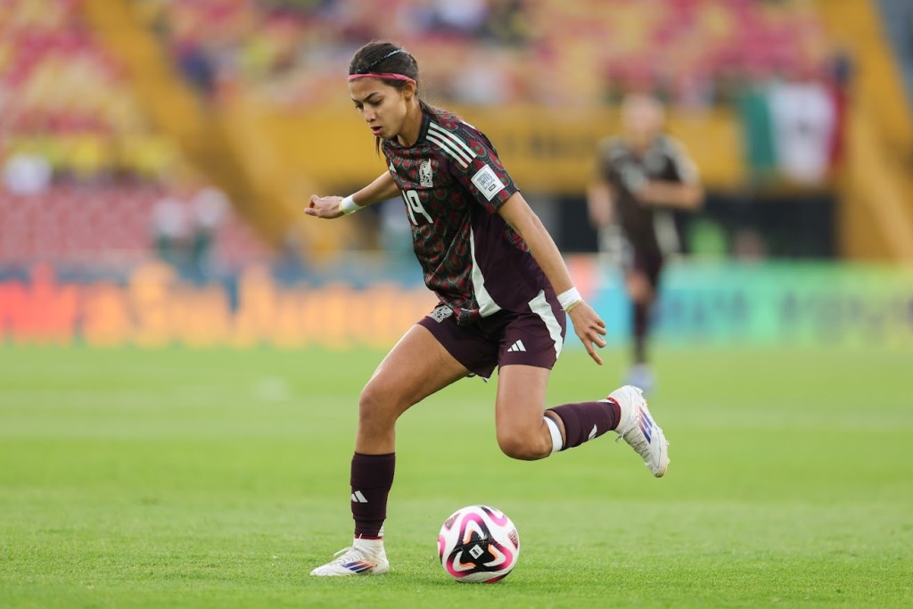 Montserrat Saldivar, Selección Mexicana