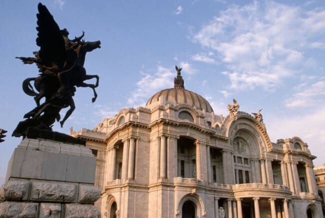 Los monumentos más visitados en la CDMX