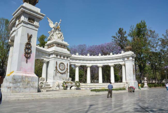 Los monumentos más visitados en la CDMX