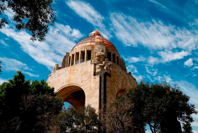 Los monumentos más visitados en la CDMX