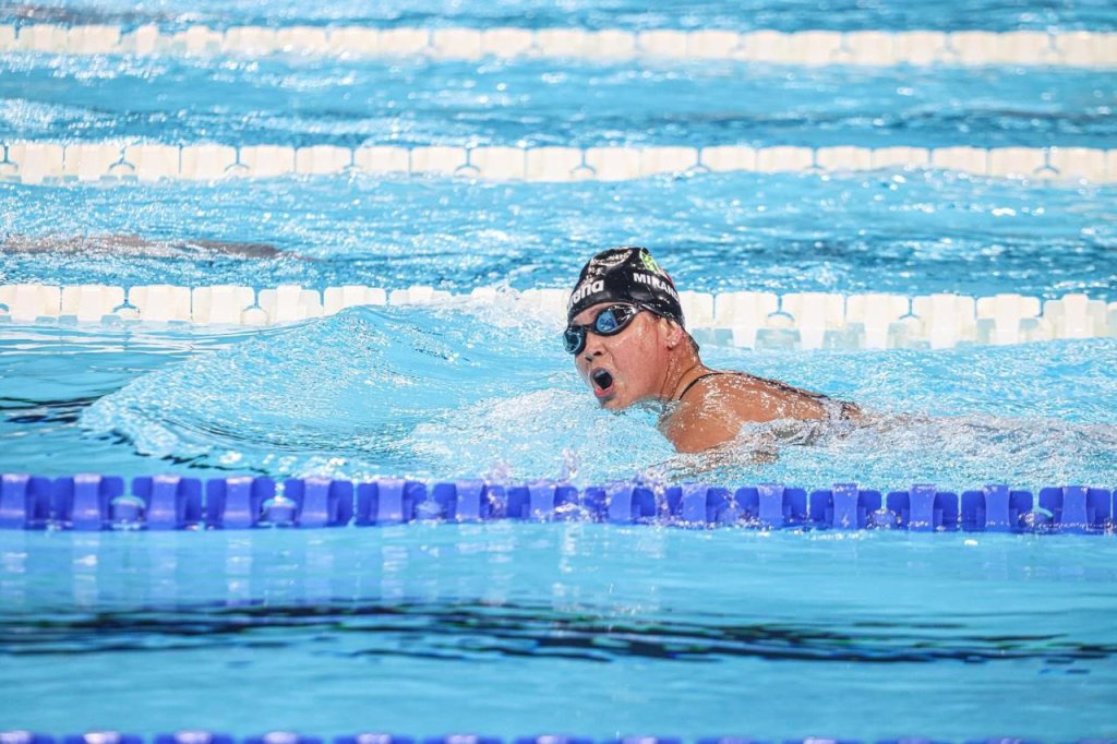 Nely Miranda, durante los Juegos Paralímpicos de París 2024