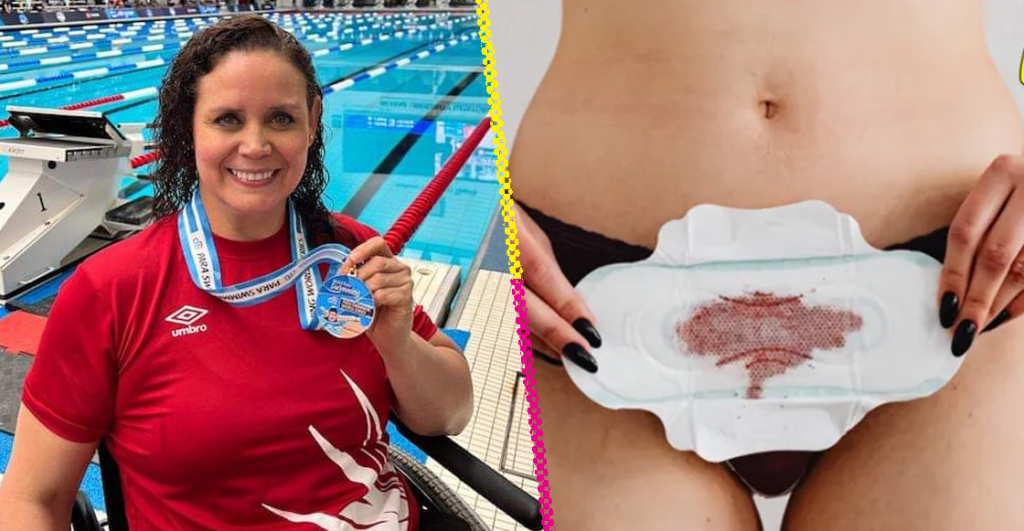 Nely Miranda sobre la menstruación en el deporte: "Ya no puede ser un tabú"