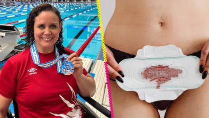 Nely Miranda sobre la menstruación en el deporte: "Ya no puede ser un tabú"