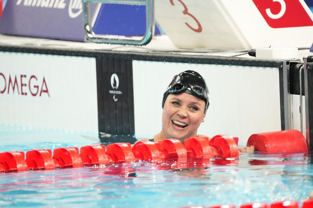 Nely Miranda, medallista paralímpica