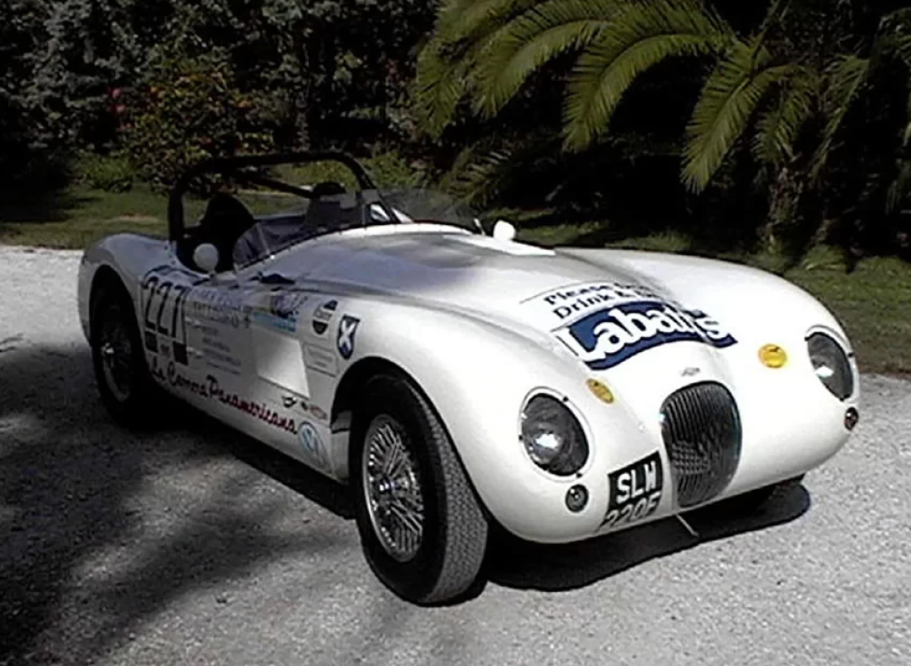 Este es el auto que usó Nick Mason en la Panamericana