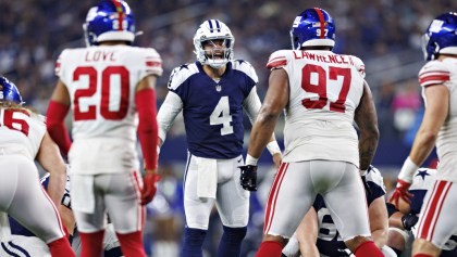 Dak Prescott y la paternidad que tiene sobre los Giants en NFL