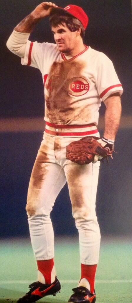 Pete Rose con los Reds