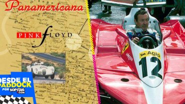 Pink Floyd, Carrera Panamericana