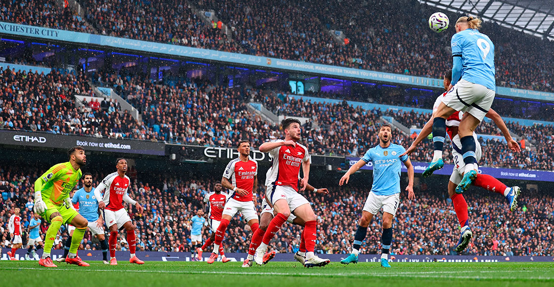 Manchester City vs Arsenal