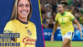 Priscila fichaje más caro América Femenil