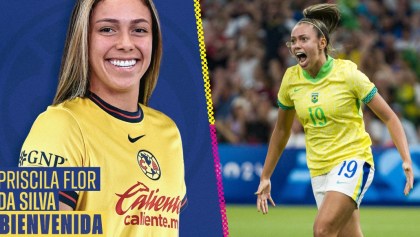 Priscila fichaje más caro América Femenil