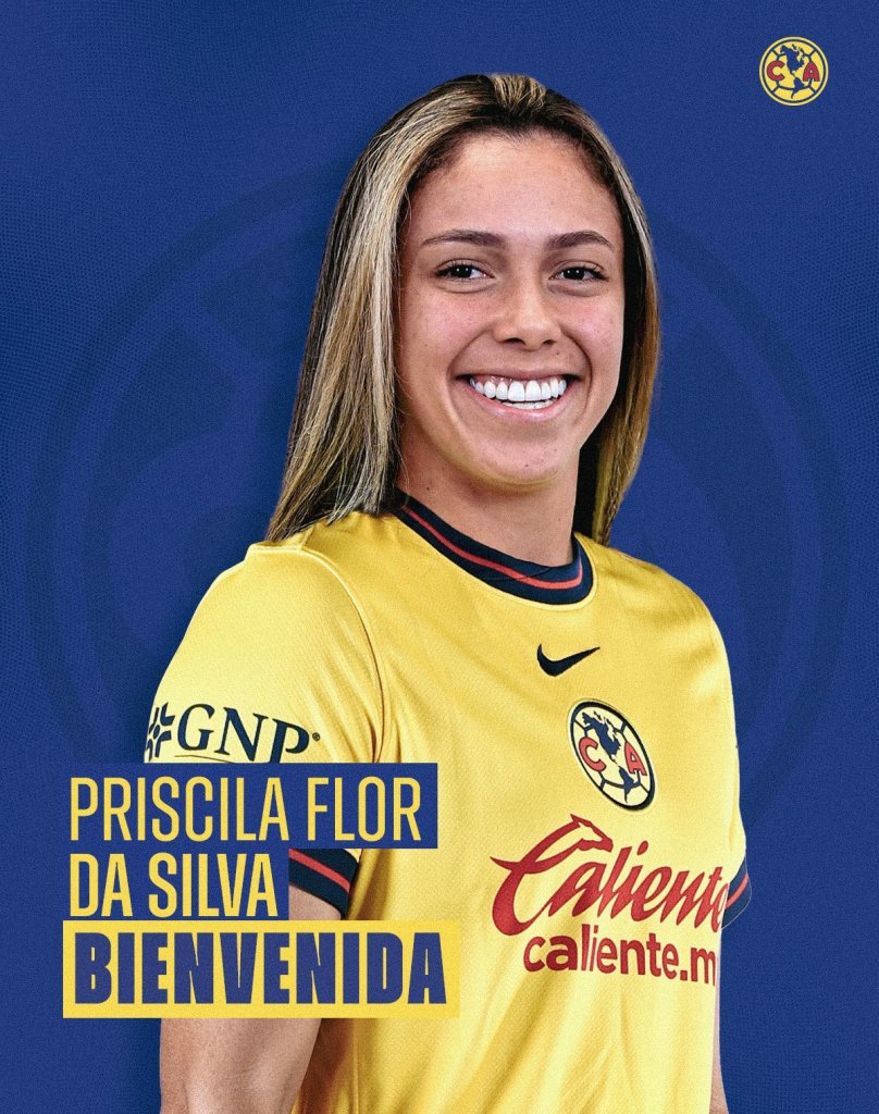 Priscila fichaje América