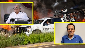 Balaceras, bloqueos y suspensión de actividades en Sinaloa.