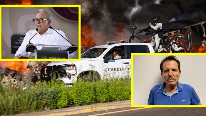 Balaceras, bloqueos y suspensión de actividades en Sinaloa.