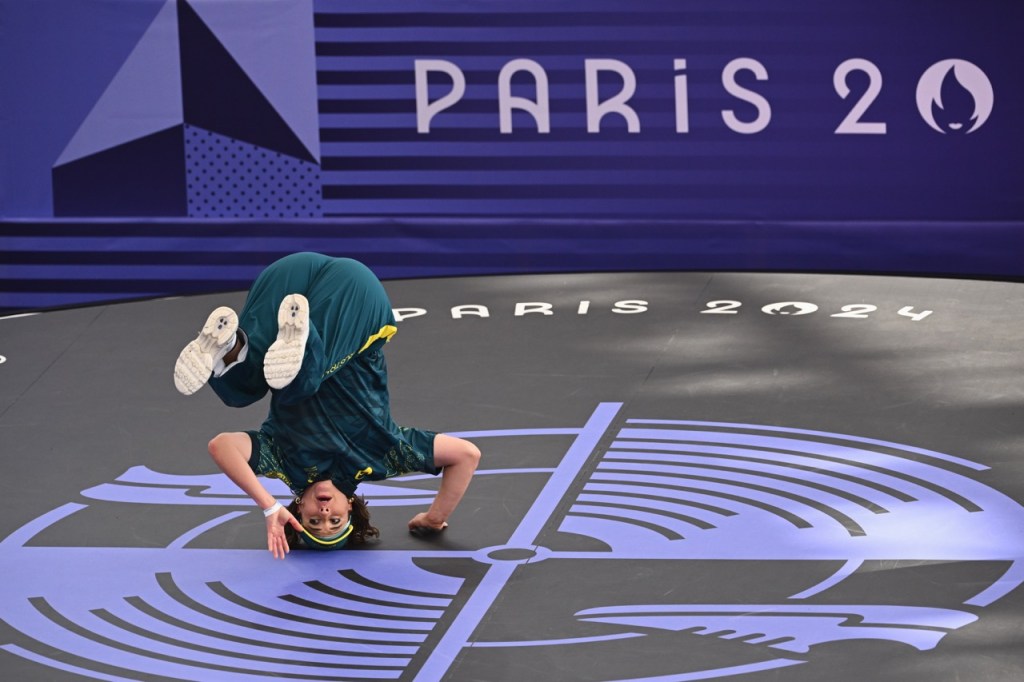 Rachael Gunn es la número 1 del ranking mundial de Breakdance tras París 2024