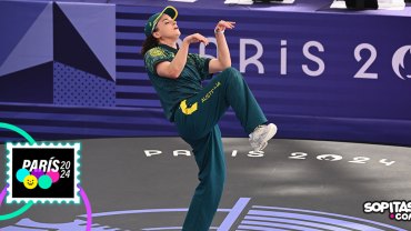 Rachel Gunn rompe el silencio a un mes de su rutina en el breakdance de París 2024