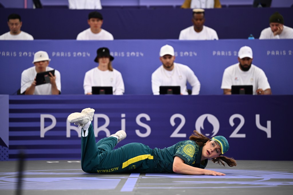 Rachel Gunn en París 2024