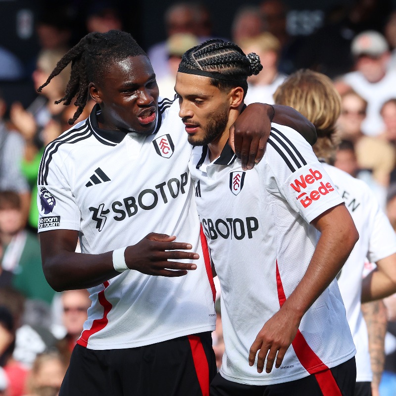 Raúl Jiménez, jugador del Fulham