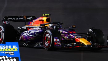 El livery de RB19 en Las Vegas