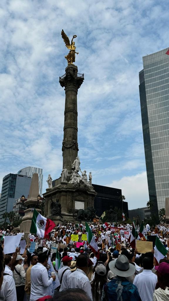 Marcha contra la Reforma Judicial