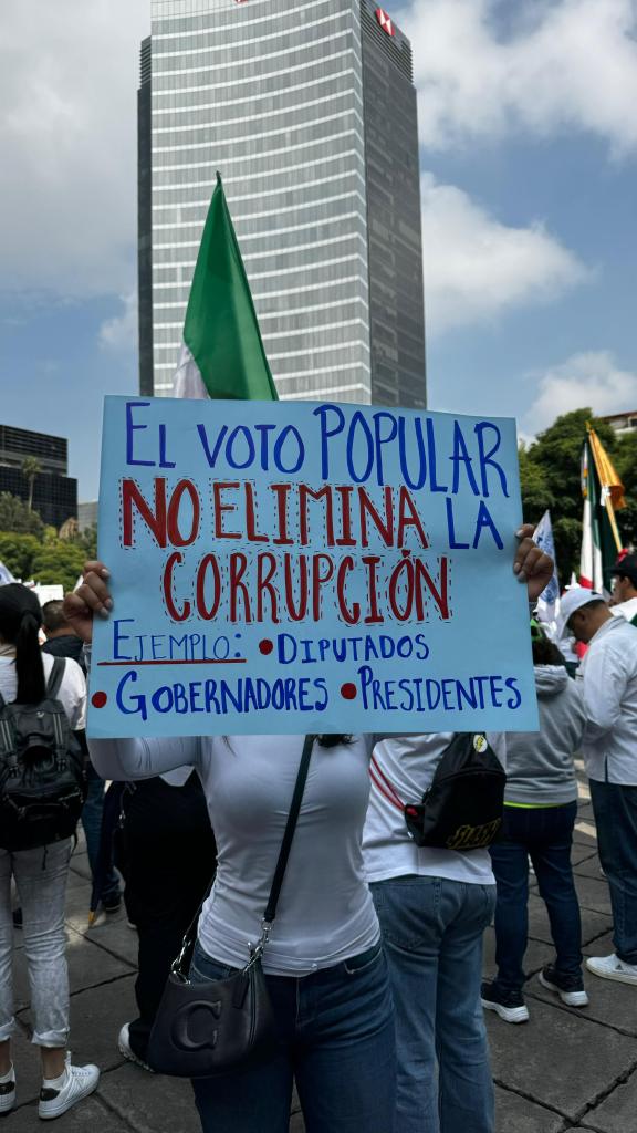 Marcha contra la Reforma Judicial