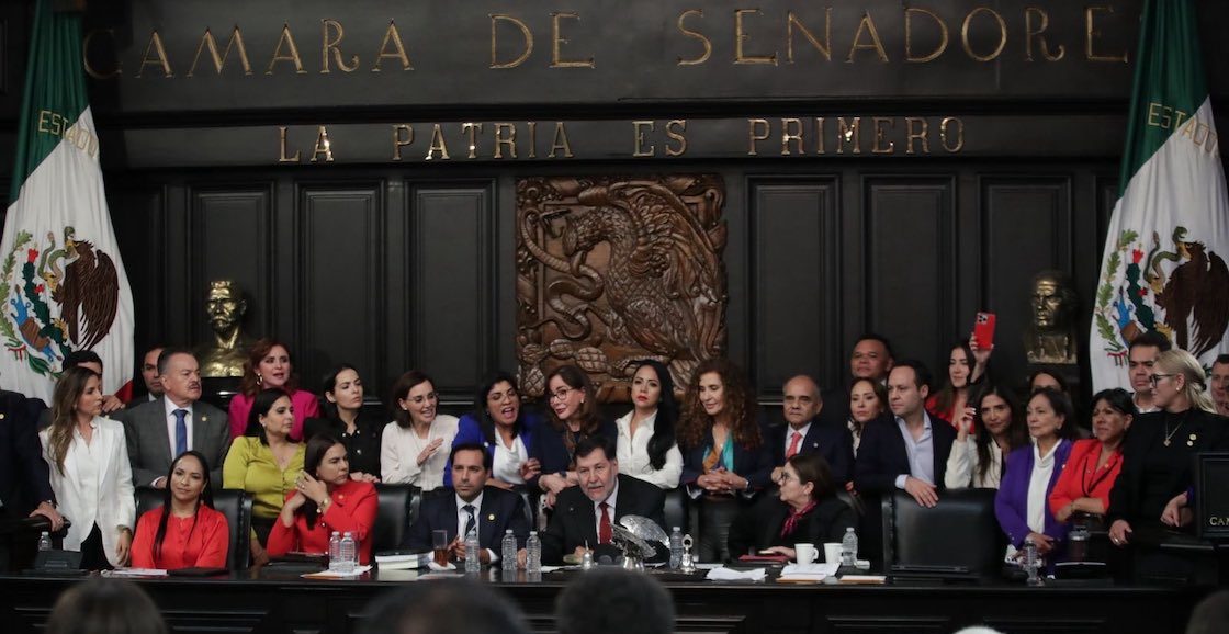 reforma judicial aprobada senado