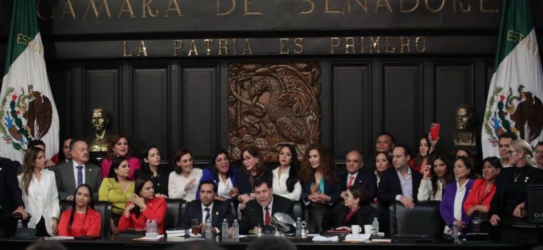 reforma judicial aprobada senado