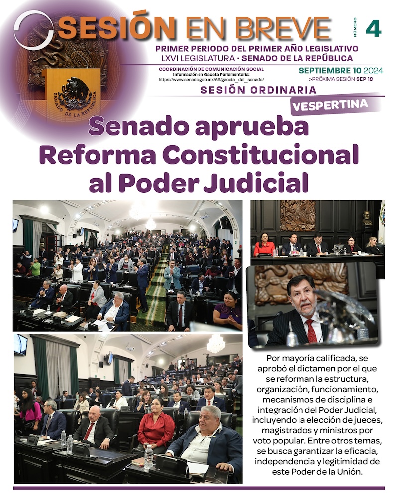 Ya aprobaron la Reforma Judicial: ¿Ahora qué sigue?