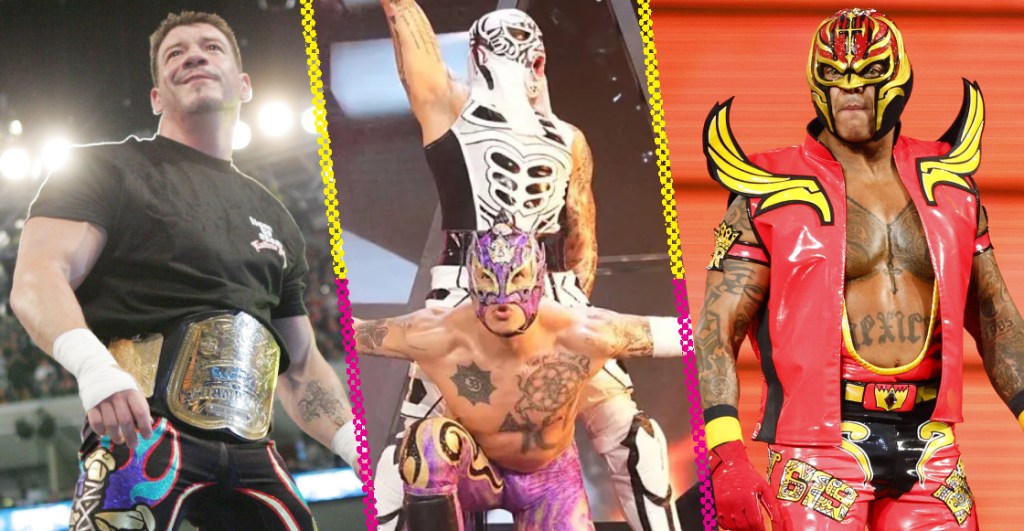 Un repaso a los luchadores mexicanos que tuvieron contrato con WWE