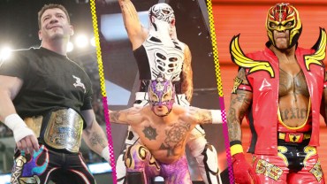 Un repaso a los luchadores mexicanos que tuvieron contrato con WWE