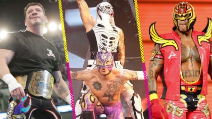 Un repaso a los luchadores mexicanos que tuvieron contrato con WWE