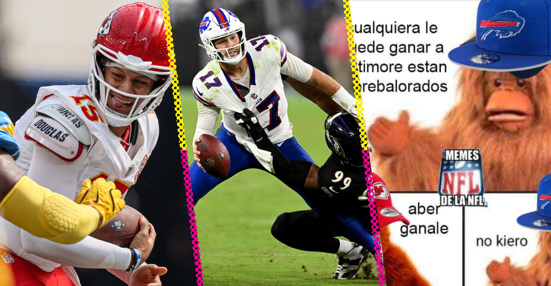 El susto de Chiefs, golpe de realidad a Josh Allen y los memes de la semana 4 de NFL