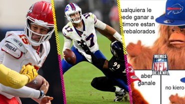 El susto de Chiefs, golpe de realidad a Josh Allen y los memes de la semana 4 de NFL