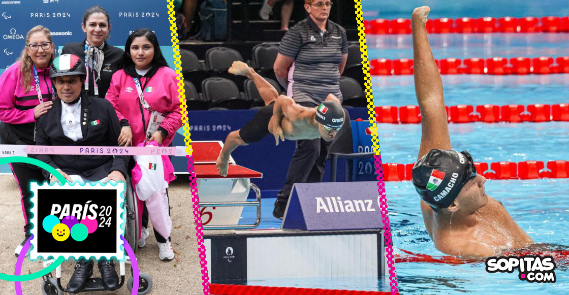 La para natación da esperanza de más medallas a México en Juegos Paralímpicos de París 2024