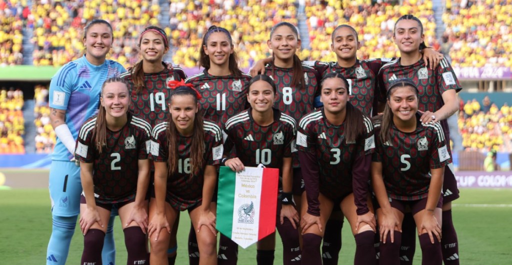 Colombia sentencia el destino de la Selección Mexicana Femenil en el Mundial Sub 20