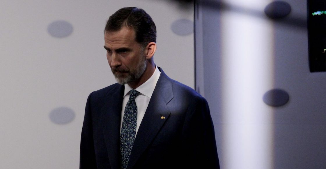 rey felipe vI españa