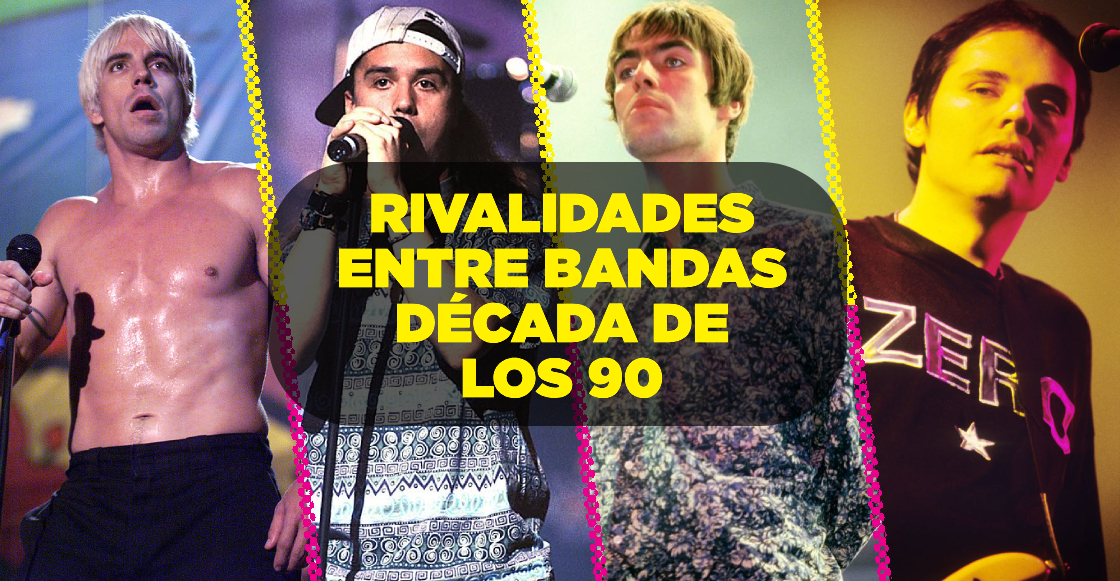 rivalidades bandas de los 90