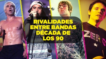 rivalidades bandas de los 90