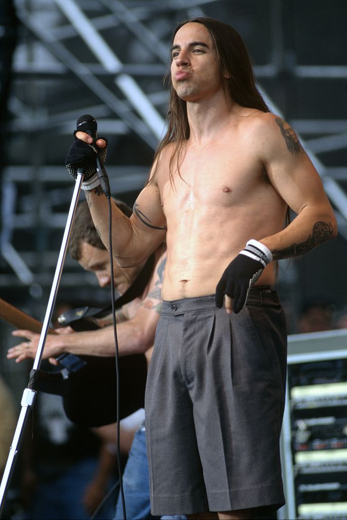 rivalidad anthony kiedis mike patton 