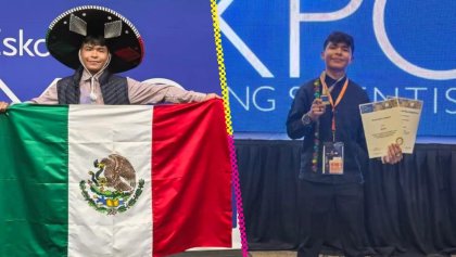 Ronaldo Ignacio Esquivel, el joven mexicano de Bachilleres que ganó oro en Expo mundial de Ciencia