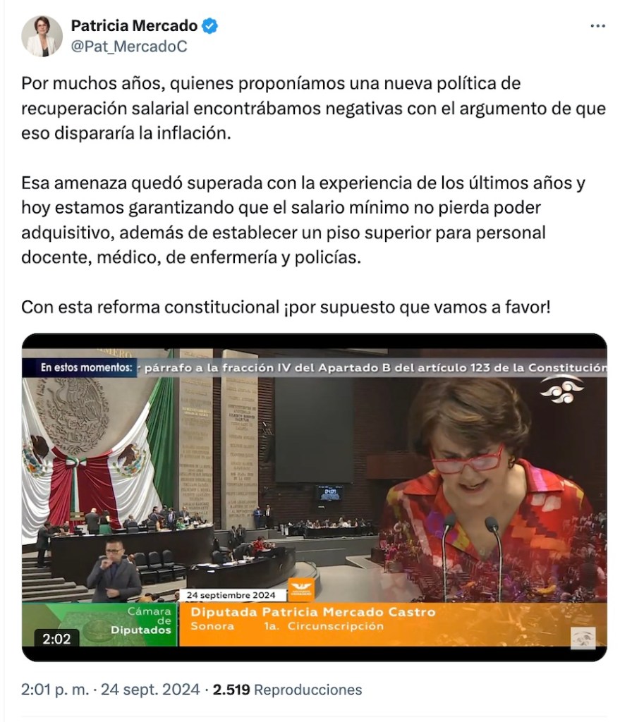 5 puntos que debes conocer de la reforma para que el salario mínimo no esté debajo de la inflación en México