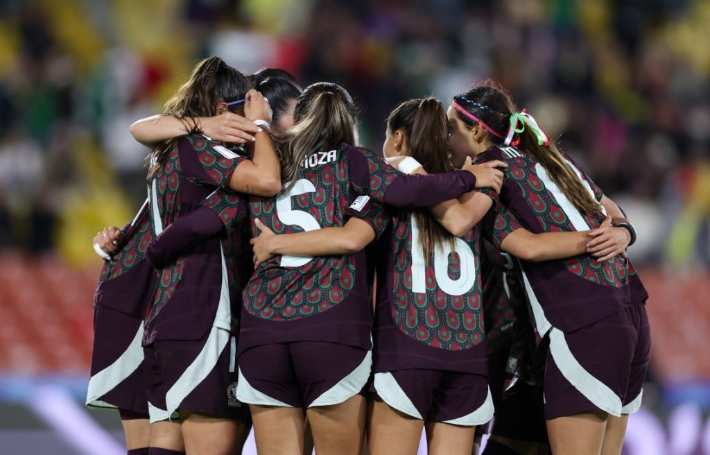 Gran actuación nos dejó la Selección Mexicana Femenil