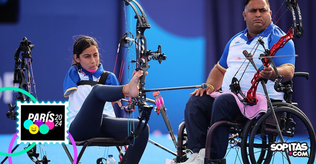 Sheetal Devi hizo un 10 perfecto en París 2024