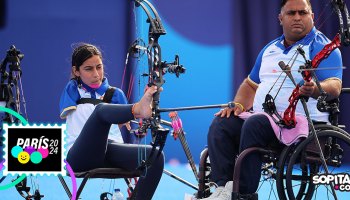 Sheetal Devi hizo un 10 perfecto en París 2024