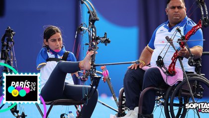 Sheetal Devi hizo un 10 perfecto en París 2024