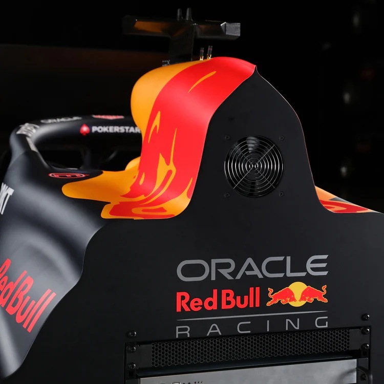 simulador RB19 de Red Bull