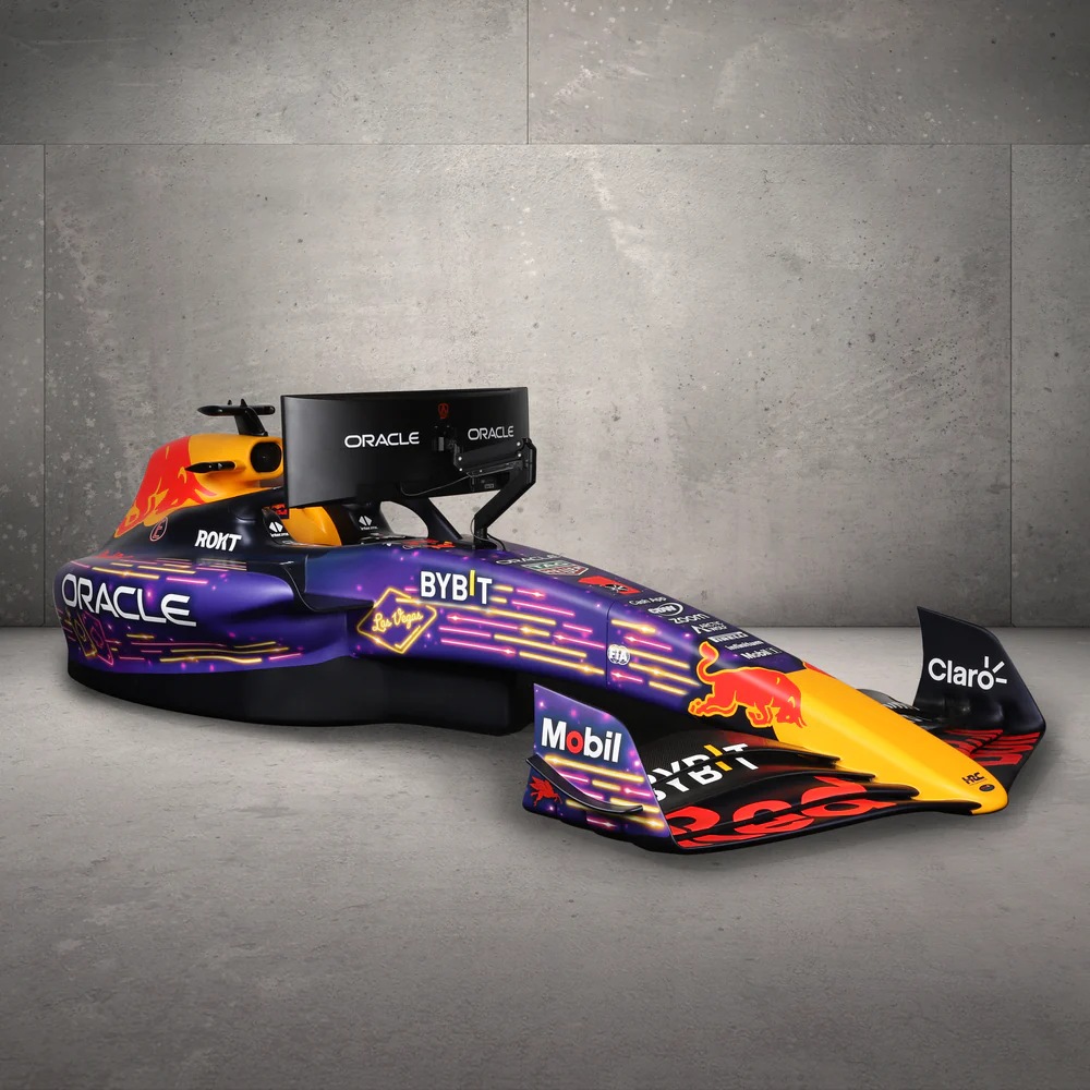 simulador RB19 de Red Bull